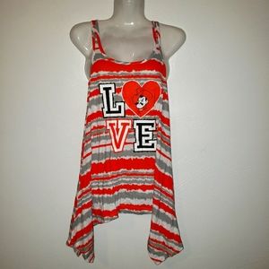 OSU women tank top size large